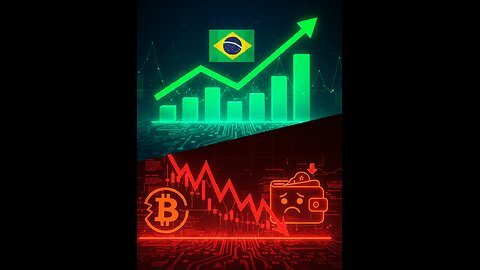 IBOVESPA RESPIRA, MAS BITCOIN SOFRE! O que está acontecendo hoje? 📉🇧🇷
