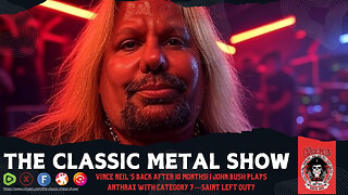 Vince Neil Returns, John Bush Defies Anthrax Politics & Armored Saint Jealousy?