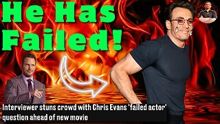 Chris Evans Called Out as a FAILED Actor, Chris Pratt Praised!