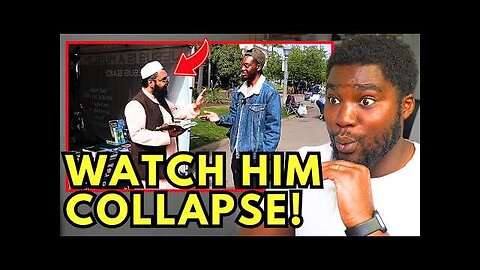 Christian Shows Muslim ONE VERSE That ENDS Islam