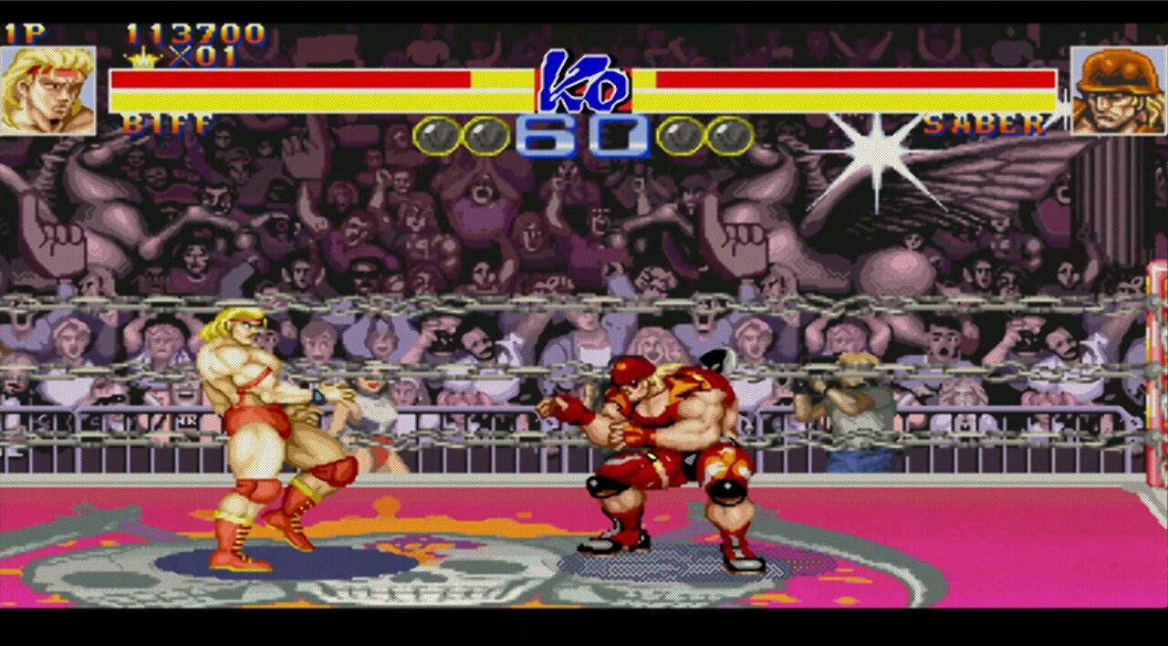 Biff vs Saber