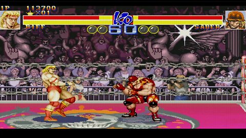 Biff vs Saber