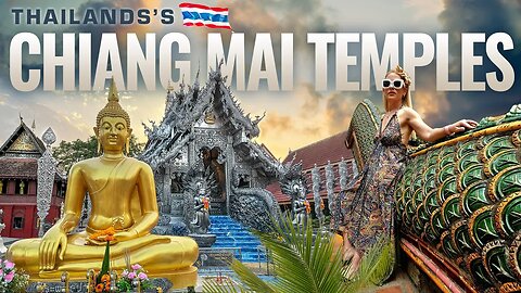 Chiang Mai Temples | MUST-SEE Sights in Thailand | Full Tour