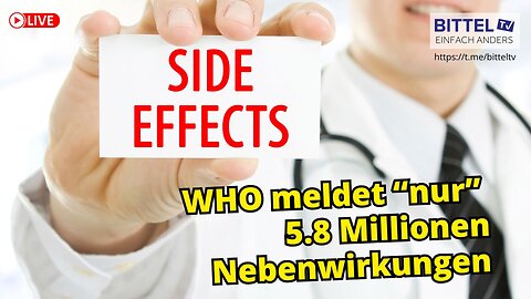 WHO meldet "nur" 5.8 Millionen Nebenwirkungen - 12.01.2026