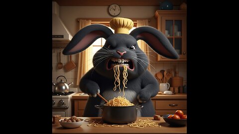 We know why she is mad at noodles, lol