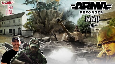 RECON-RAT - ARMA Reforger WWII - Testing new mod!