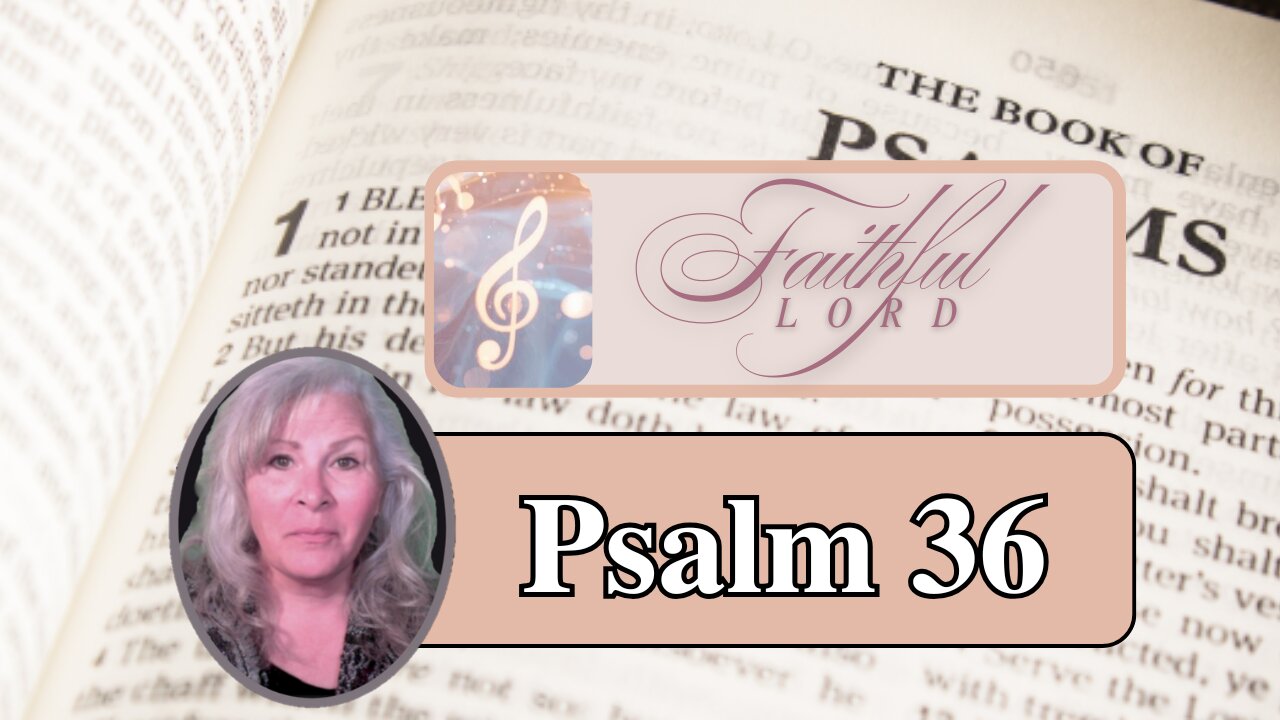 Psalm 36