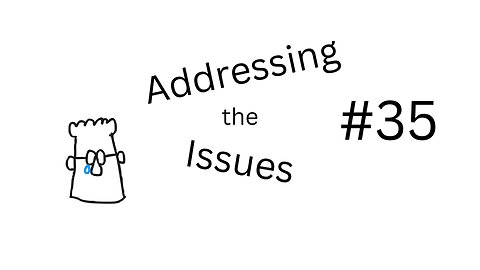 Addressing the Issues Episode #35: Scott Adams, Clinton's DARVO, Secret Service, and Title IX