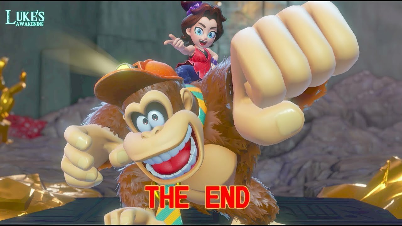 Donkey Kong Bananza Ending & Final Thoughts