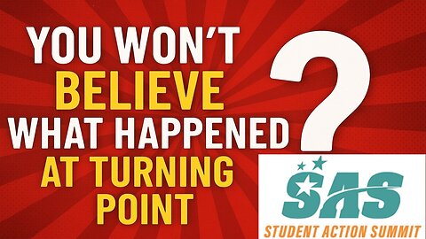 Charlie Kirk's Turning Point Student Action Summit 2025 Coverage