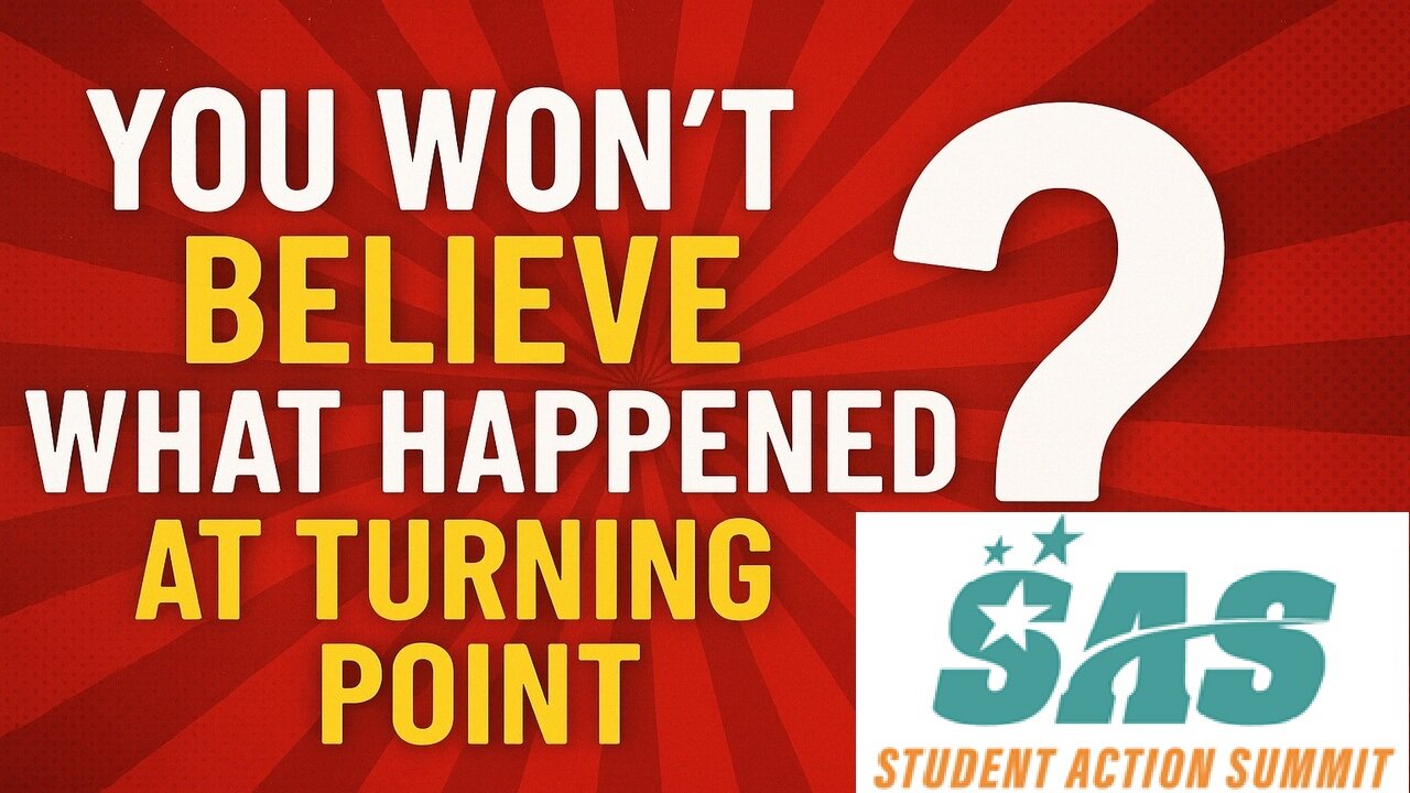 Charlie Kirk's Turning Point Student Action Summit 2025 Coverage