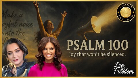 🕊️Make a Joyful Noise—Even in a World Gone Mad🔥