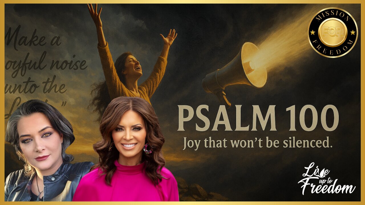🕊️Make a Joyful Noise—Even in a World Gone Mad🔥