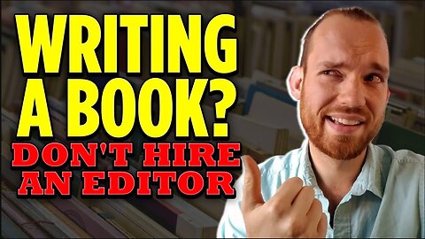 Writing a Book? Don't Hire a Book Editor: Tips ft Celebrity Ghostwriter & Writing Coach Joshua Lisec