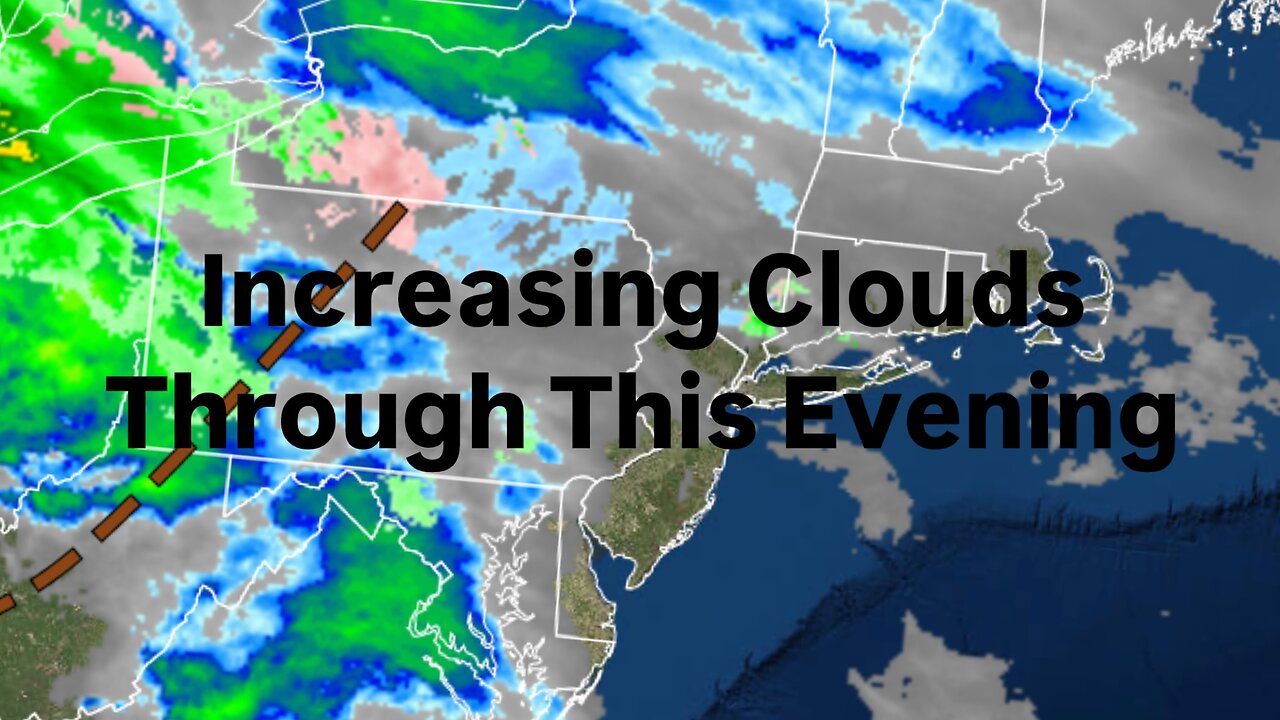 Increasing Clouds Through This Evening