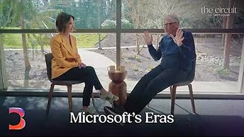 Microsoft’s 50-Year Rise With Gates, Ballmer and Nadella | The Circuit with Emily Chang