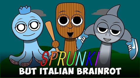 Sprunki Live New Phase Italian Brainrot #sprunki #incredibox #animation #italianbrainrot