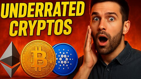 Top 5 Underrated Cryptos That Could Be the Next Bitcoin in 2025!
