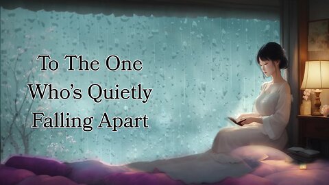 To the quiet souls carrying silent battles — this is for you.