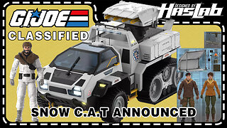 G.I. Joe SNOW C.A.T. Haslab Announced and Preview