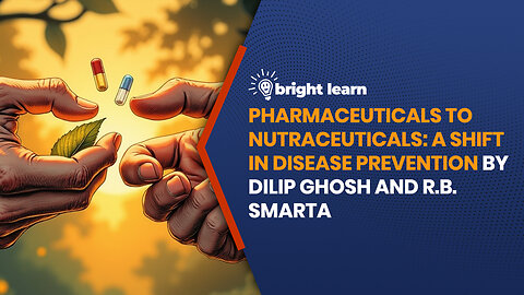 BrightLearn - Pharmaceuticals to Nutraceuticals by Dilip Ghosh and R.B. Smarta