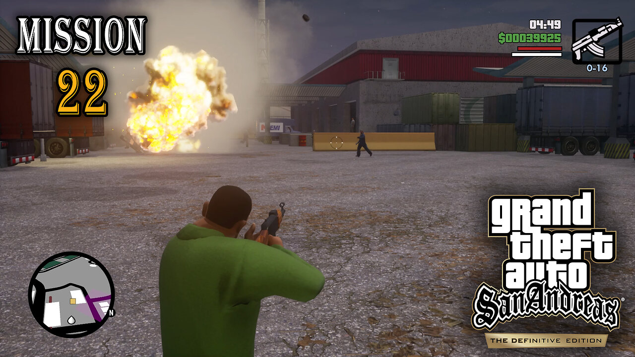 GTA San Andreas Definitive Edition - Mission #22 - Gray Imports