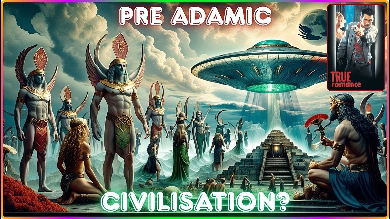 Were there a race of gods (aliens, ancient civilizations) before Adam & Eve? True Romance & Tu Pac Documentary.