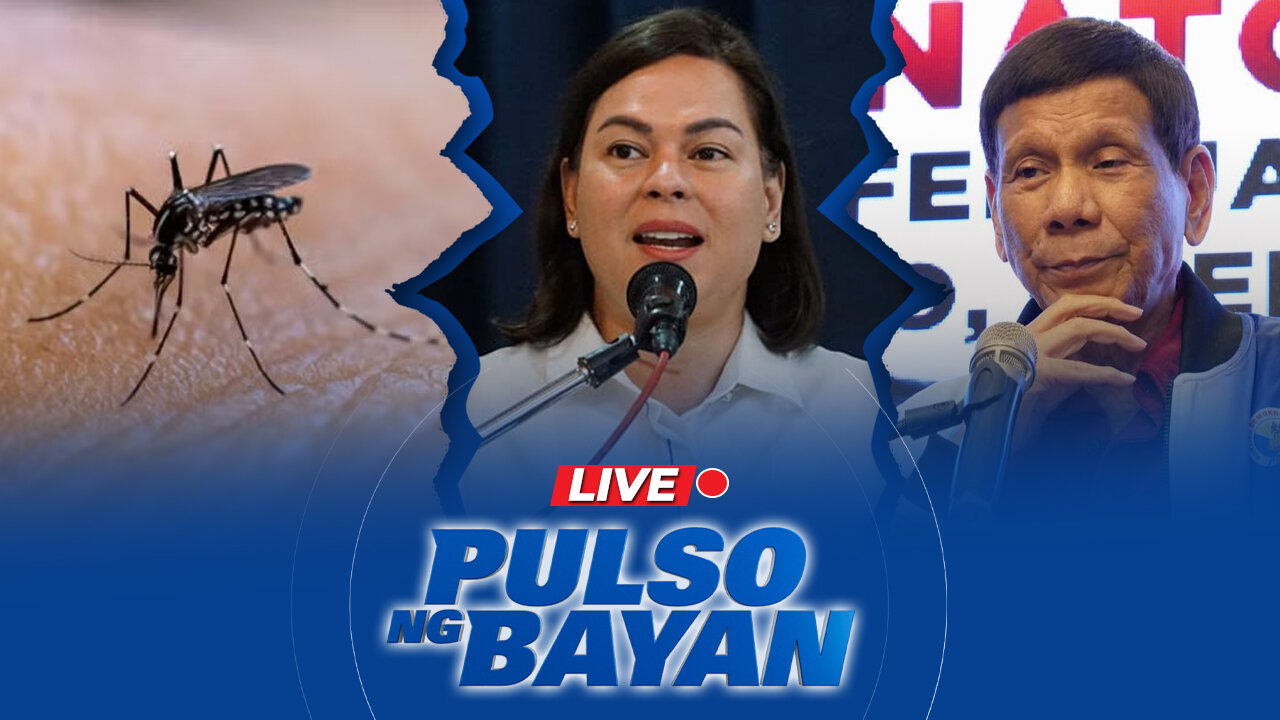 LIVE: Pulso ng Bayan sa SMNI | April 3, 2025