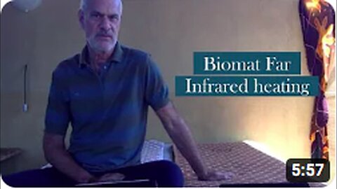 "Exploring the Healing Potential of Biomat's Far Infrared Heating"