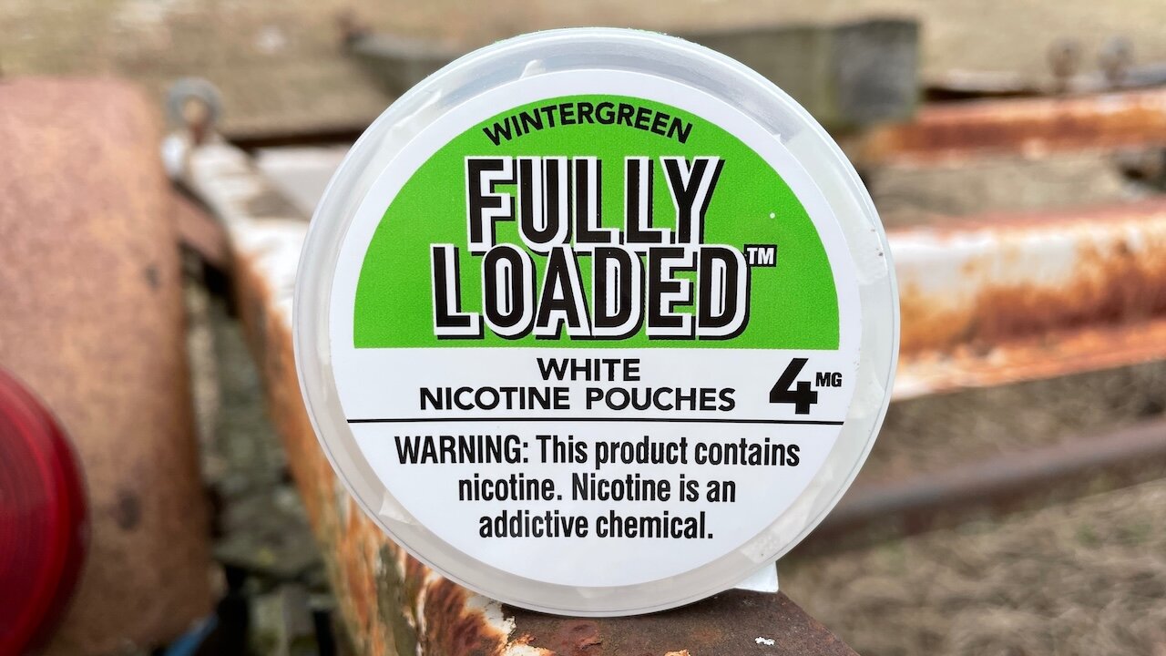 Fully Loaded Wintergreen (White Nicotine Pouches) Review