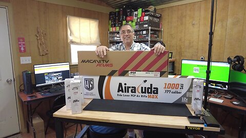 AGW Status Update - Getting Ready for Airgun Expo 2024 - New Products in the House!