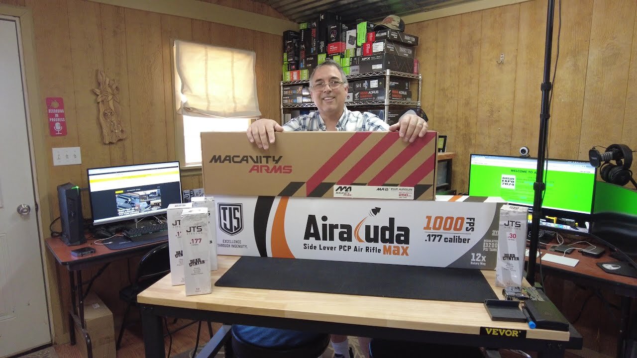 AGW Status Update - Getting Ready for Airgun Expo 2024 - New Products in the House!
