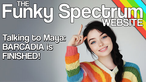 FUNKYSPECTRUM - Barcadia is FINISHED!