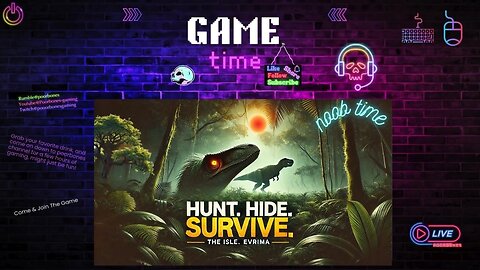 ❗☠️👣The Isle Evrima ☠️❗what to play