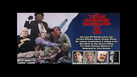 The Texas Chainsaw Massacre Part 2 (1986)