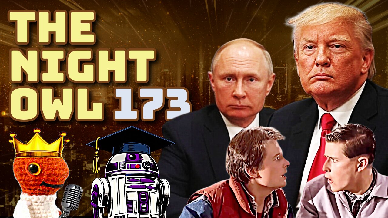 Trump to Meet with Putin! Michael J. Fox Reveals SECRETS from Back to the Future Movie! AI Music!