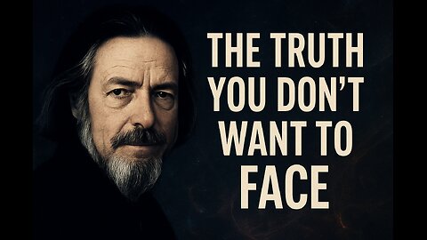 Alan Watts — The Truth You Don’t Want to Face | The End of the Search