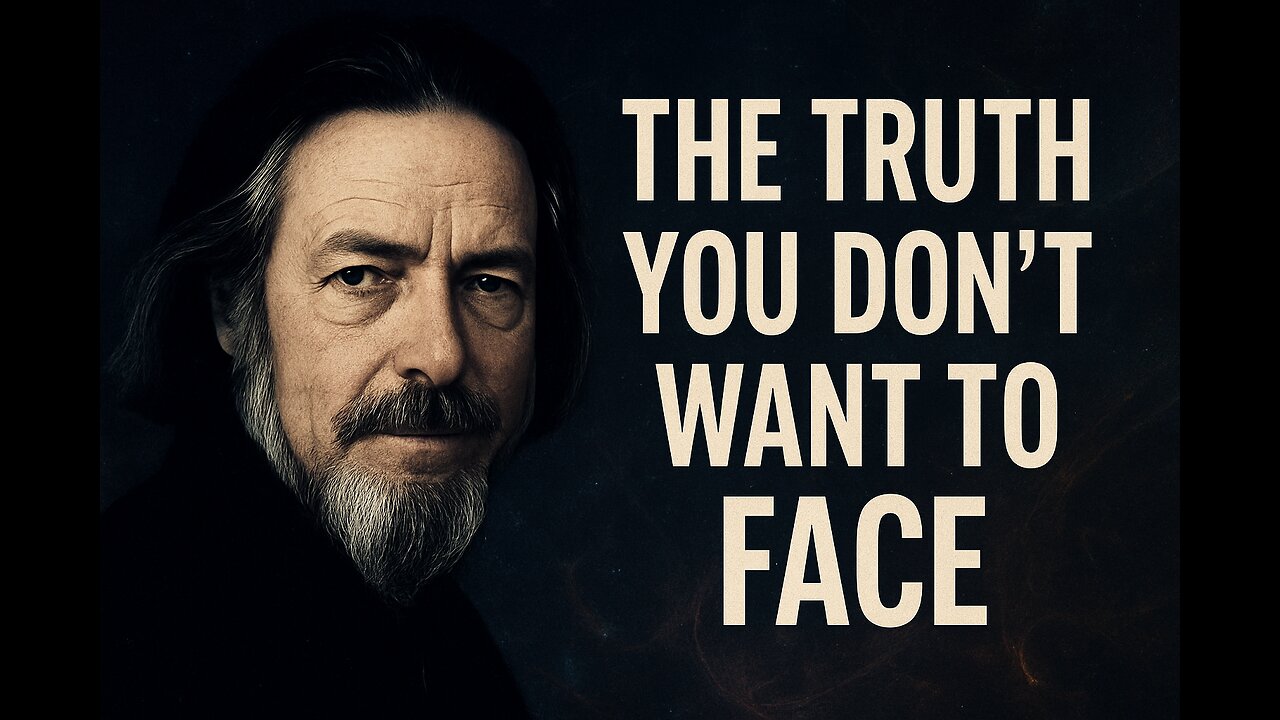 Alan Watts — The Truth You Don’t Want to Face | The End of the Search