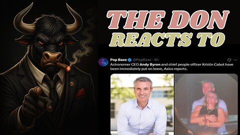 He Probably Regrets Taking His Mistress to See Coldplay | Don Reacts
