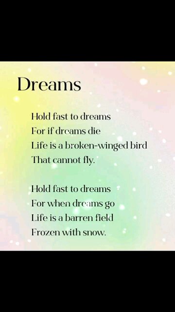 dreams l poetry l