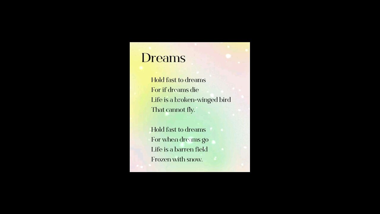 dreams l poetry l