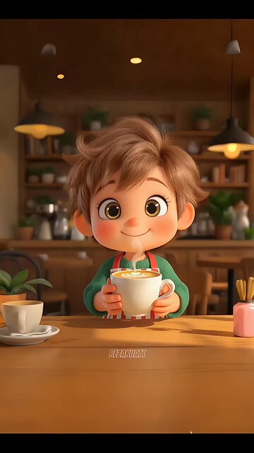 Would you let him make your morning coffee?