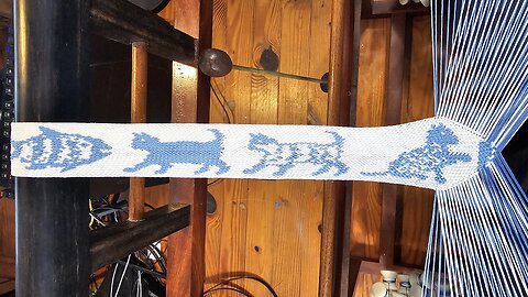 Kumihimo - Takadai Braiding Stream - 214 Andrea Burkhart edition