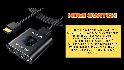hdmi switch Review | Amazon review