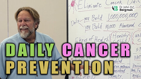 Daily Cancer Prevention 🦀☢️🌱