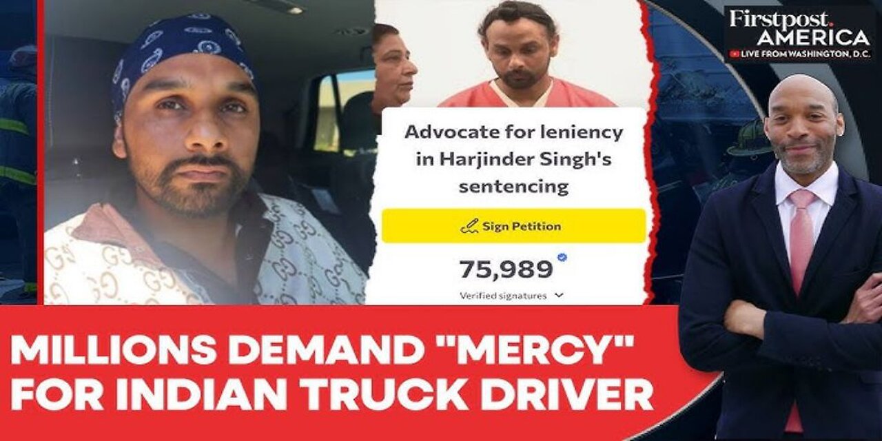 Millions Sign Petition Advocating for Illegal Alien Truck Driver Facing Homicide Charges