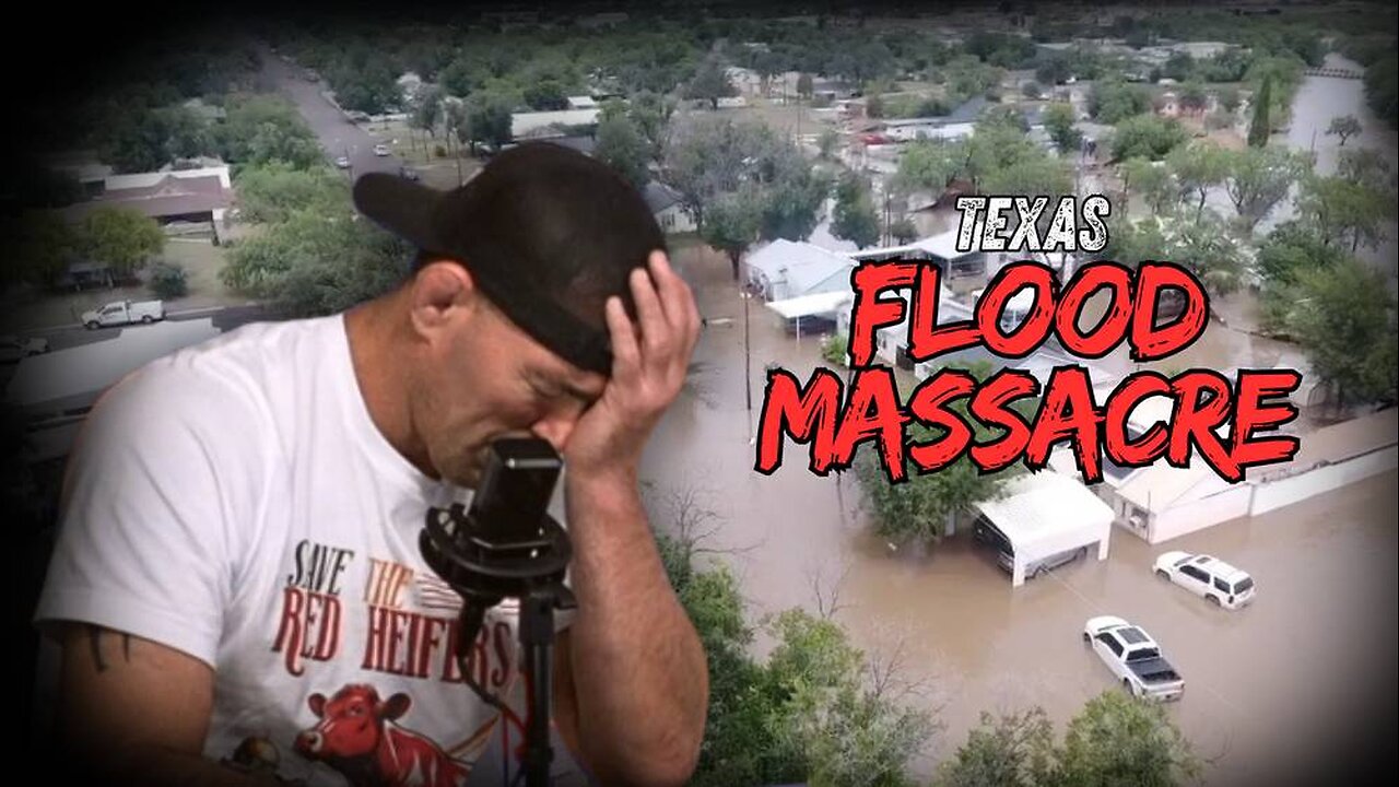 Former MMA Champion Volunteers For Flood Relief In Texas And Explains What Is Really Happening