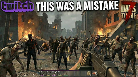 Twitch Chat Turned 7 Days to Die Into a Horror Movie