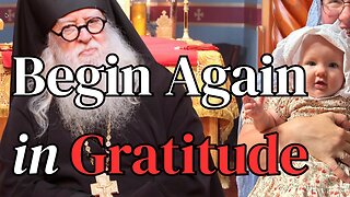 Begin Again in Gratitude