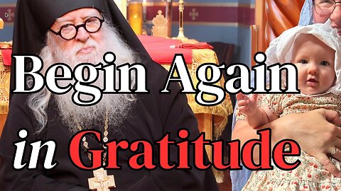Begin Again in Gratitude